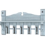 Вешалка Волат под старину, серая