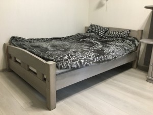 Кровать из массива Прованс