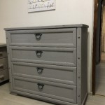 Комод из массива Прованс