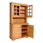 Буфет из массива сосны Э0406