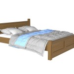 Кровать из массива Хлоя 1,9х2,1м.