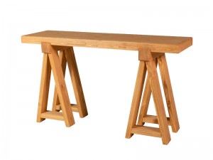 Стол-консоль из массива